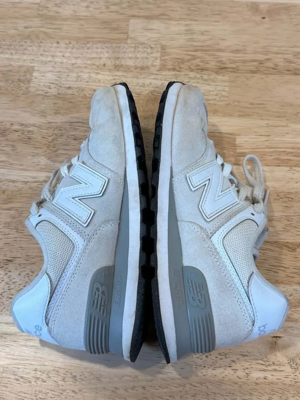 New Balance 574 Core Classic Sneakers in Nimbus Cloud/White